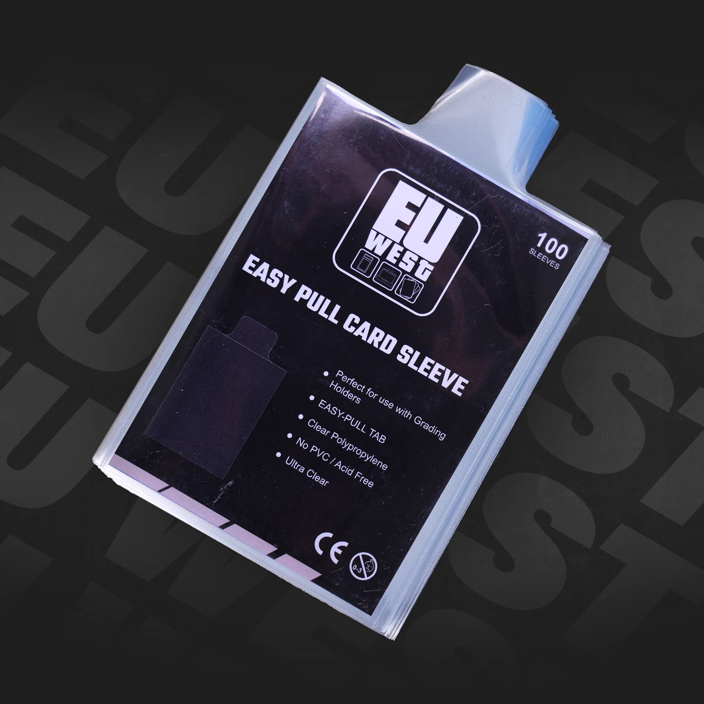 Sleeves mit Pulltab - 100 Stück