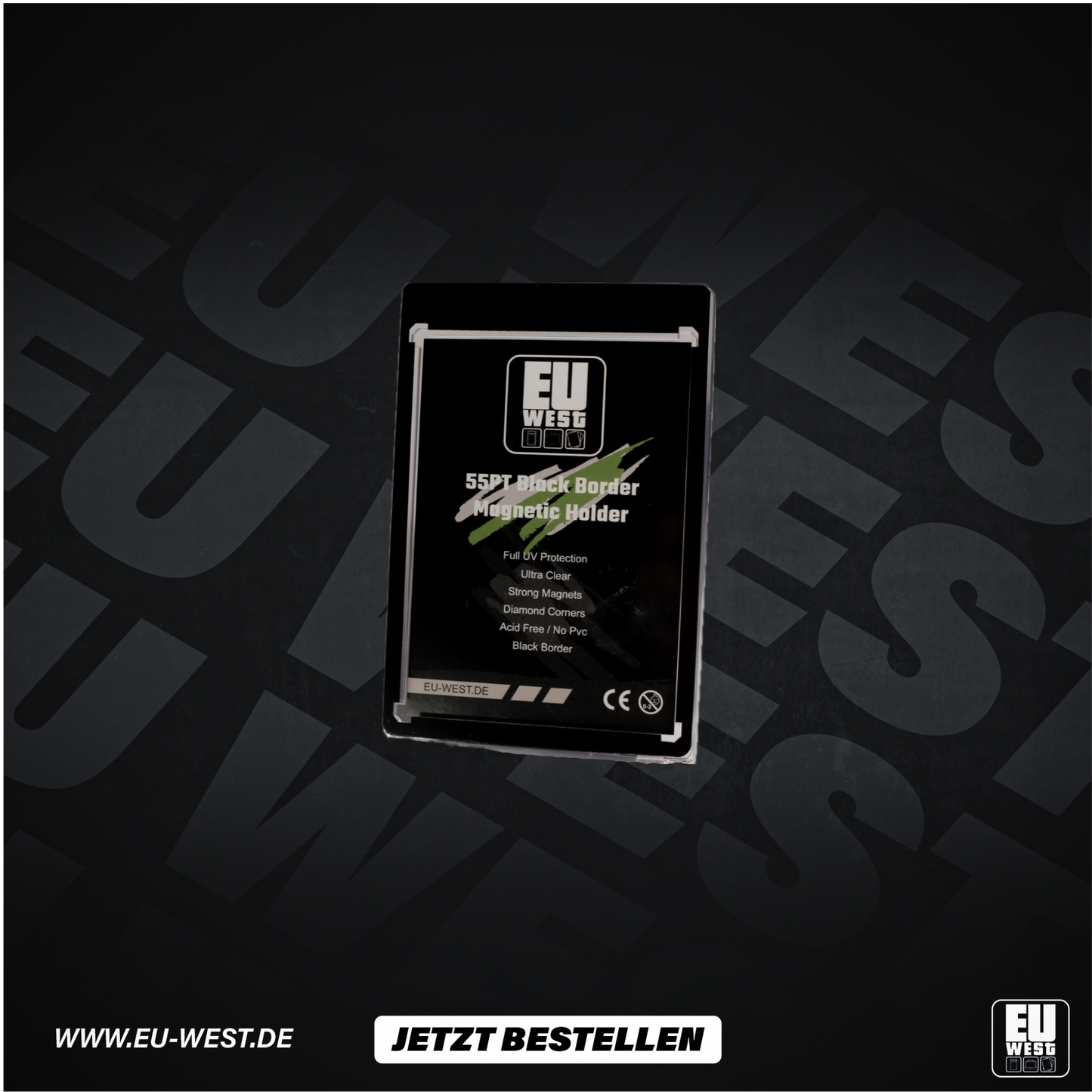 Magnet Holder Black 55PT