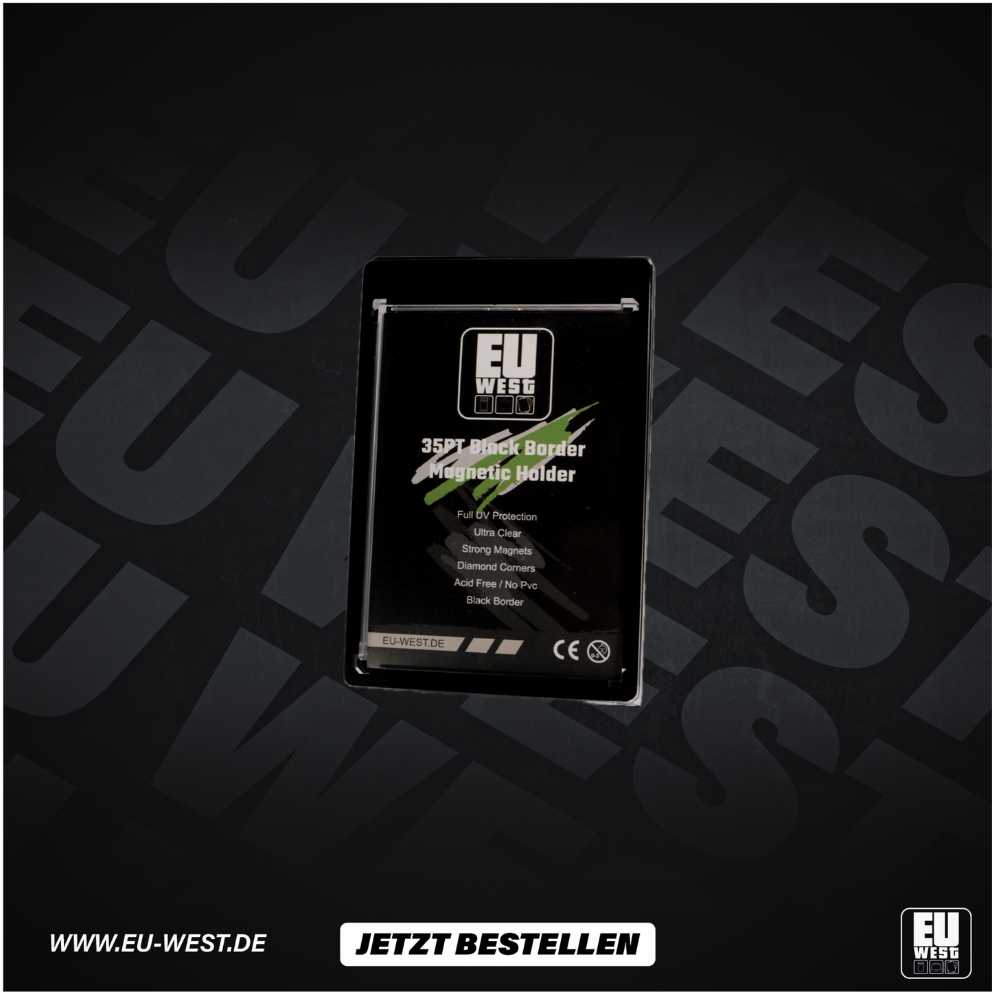 Magnet Holder Black 35PT