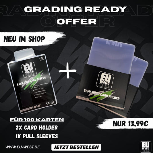 Bundle Cardsaver 100 Stück + Pulltab Sleeves 100 Stück
